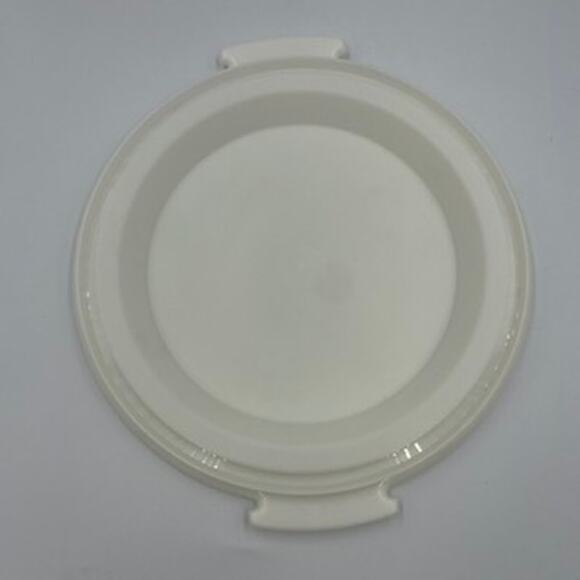 Tupperware Base 719-1 Replacement Cake Holder White Plastic - Picture 2 of 3